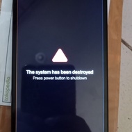 LCD redmi 7a minus garis