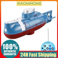 【In stock】Mini RC Submarine RC Boat Remote Control Boat Waterproof RC Toy for Kids 3UCZ
