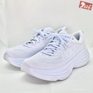 Preferred Hoka BONDI8 Hoka Bondi 8 Hoka Onene Men's Regular White Sneakers Y2HX