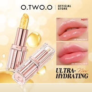 O.TWO.O Haute Lipstick Color Change Lip Blam Thermochromic 2 Colors 3.3g