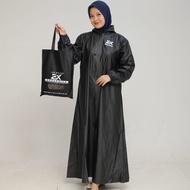 JAS HUJAN GAMIS Bahan PVC Karet Tebal Kuat Elastis Berkualitas