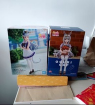 賽馬娘 figure 黃金船 小栗帽 杯麵壓