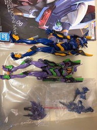 RG Eva 模型 新世紀福音戰士 零 初 二 三 號 使徒