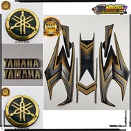 RX KING 2004 STRIPING ACCESSORIES ONE SET OF RX KING LOGO EMBLEMS