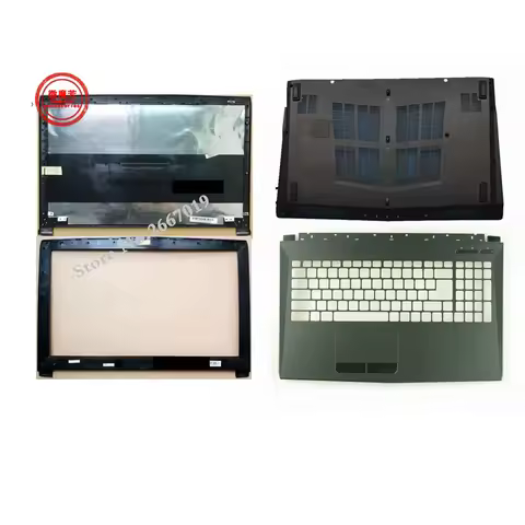 Laptop Lcd Back screen frame Bottom Palmrest Cover For MSI GL62 GL62M GP62 GP62M GV62 7RC GV62 7RD G