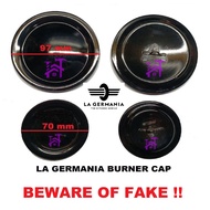 Fast send LA GERMANIA BURNER CAP BLACK ORIGINAL LIMITED STOCK