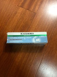 Blackmores natural vitamin E cream
