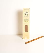 Crassna Khmer Premium Cambodian Agarwood/Oud Incense Sticks - 35pcs (7.87in, 60min Burn Time, Corele