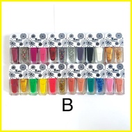 ◩ ◇ ∈ YOKO 2in1 nail polish 24colors/set regular nail polish 2*12*8ml set