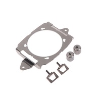 TMOY Metal Mounting Braet Kit For Corsair H150i Pro/H100i Pro/115i Pro CPU Cooler Mounting Holder Ha