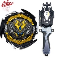 Laike Beyblade Burst B-180 Dynamite Belial B180 DB Beyblade with Launcher Handle Set