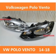 FOR Volkswagen Polo  (14-18) VW POLO VENTO Sedan & Hatchback headlight head lamp   Headlamp (Halogen