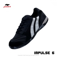 [สีใหม่ Q4/2022] รองเท้าฟุตซอล PAN รุ่น IMPULSE VI KANGAROO รหัส PF1410 (หนังจิงโจ้)