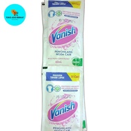 Vanish Penghilang Noda Cair Sachet Putih 60ml Renteng(isi 6 sachet)