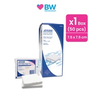 ASSURE - Gauze Swab Non-Woven Sterile 7M-031 (7.5cmx7.5cm-4ply) 5pcs/packs-50packs/box - by BW Gener