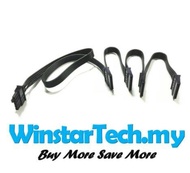ATX 5Pin to 2ways / 3ways  / 4ways/ 10ways SATA 15pin Modular Power Supply Adapter Cable PSU 65cm