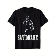 Men'S And Women'S Couple Drake T-Shirt