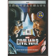 DVD CAPTAIN AMERICA CIVIL WAR ( ORIGINAL DVD )