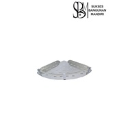 Luxury Plate Corner Shelf