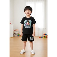 Boys' suit with roblox game character motif number 88