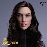 JXTOYS 1/6 神力女超人 蓋爾加朵 精緻植髮頭雕(全新品)~數量有限要買要快喔!
