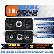 LD JBL 1200W DUAL SUBWOOFER BOX 12INCH