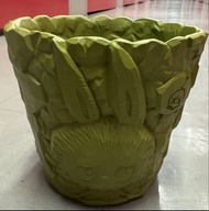 LABUBU 龍家昇親筆簽名綠色款花盆