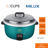 Pensonic MILUX PRC-1000 10L Rice Cooker Periuk Nasi 10Litre Big Rice Cooker PRC1000