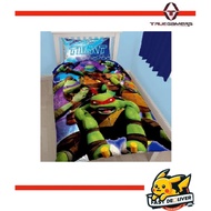 TMNT Dimension Single Panel Duvet Cover Set