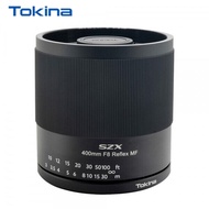 Tokina Super Tele 400mm F8 Mf Canon Ef Reflector Lens