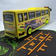 Side body protector RKCMINIATUR BUS/bemper body kit accessories RKC bumper RKC bus toy accessories
