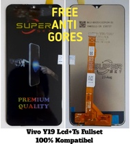 Lcd Vivo ALL Type Y11 / Y12i / Y12 / Y15 / Y17 / Y21 / Y21 2021 / Y21S / Y1S / Y91C / Y91 / Y93 / Y95 / Y12S / Y20 / Y20 2021 / Y20S / Y20S ( G ) / Y19 / Y16 2022 / Y15S / Y30 / Y50 Fullset+Touchscreen Hp Original OG Super Free Dus Packing &amp; Bubble Wrap