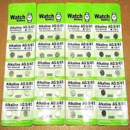 AG3 LR41 SR41 384 392 LR736 L736 GP192 V36A Coin Button Battery
