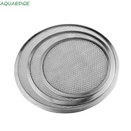 AQUAEDGE Kitchen Gadget Aluminium Mesh Bakeware 1 pcs for Oven Baking 6-12 in Pizza Screen