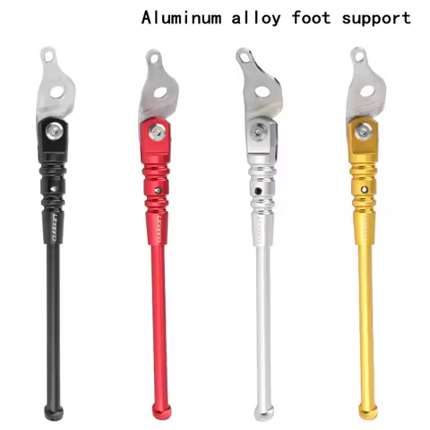 Folding bicycle kickstand for brompton 16” 349 kickstand C line parking bracket foot support
