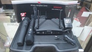 Mic Wireless Proel Wm 600 DM Original (2handle + Koper )