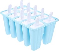 COLLBATH Gummy Molds 10 Ice Mold Cakesicle Popsicle Mould Popsicle Molds Ice Popsicle Maker Ice Cream Reusable Cake Container Lollipop Mold Ice Cubes Freezer Silica Baby Chocolate Molds