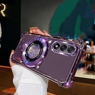 For Oneplus Nord 5 Case Shockproof Electroplated TPU Stand Cover Phone Casing For Oneplus Nord CE5 C