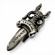 品相極佳 ▼ 鉻心 (CHROME HEARTS) 925 銀匕首形髮飾，重量 11.1 克，男女皆宜