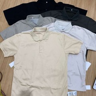 UNQ1 - MEN'S SHORT-SLEEVED COLLAR TSHIRT