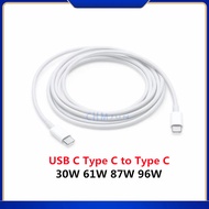 【HOT SALE】 New 30w 61w 87w 96w Usb C Type C To Type C Dc Power Adapter Charger Cable For Macbook Pro