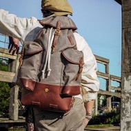 Retro Army Backpack 後背包