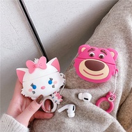 Airpods casing Lotso Marie Cat AirPods 3 Case Silicone Protective Anti-fall AirPods Cover AirPods Pro Case
