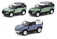 香港展會限定 TARMAC WORKS 1:64 Land Rover Defender 90 110 GLOBAL64 Green Metallic Matt Blue Grey (TSM Mini