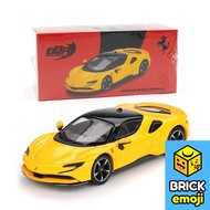 BBR Models Ferrari SF90 Giallo Modena 1/64 BBRFER64031