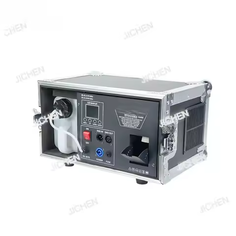 1500W Flight Case Smoke DMX Hazer Machine Morning Fog Machine for Stage Show Bar