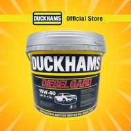 DUCKHAMS DIESEL GARD 15W40 CI-4 (7.5 LITERS) DIESEL ENGINE OIL 15W40 7.5L SUITABLE FOR ENGIES NEED 1