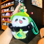 keychain keychain cute Chengdu Panda Doll Souvenir Keychain Hooded Cute Plush Doll Pendant Bag Penda