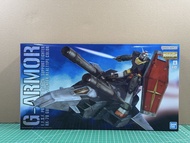 ⚠️議價免問 出價購買⚠️  Bandai MOBILE SUIT GUNDAM MG GRADE G-ARMOR GUNDAM RX-78 + G-FIGHTER REAL TYPE COLOUR 