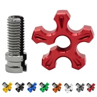 Motorcycle CNC Billet Clutch Cable Wire Adjuster Screw M8*1.25 for Honda CB600F CB 600 F cb600f Horn